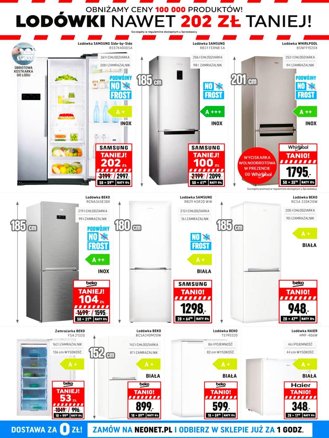 Gazetka promocyjna Neonet str. 2