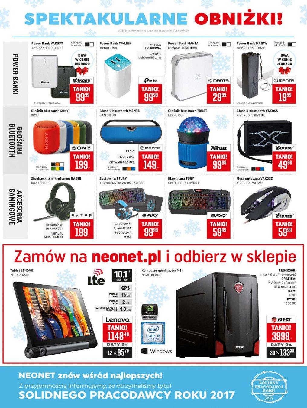 Gazetka promocyjna Neonet str. 14