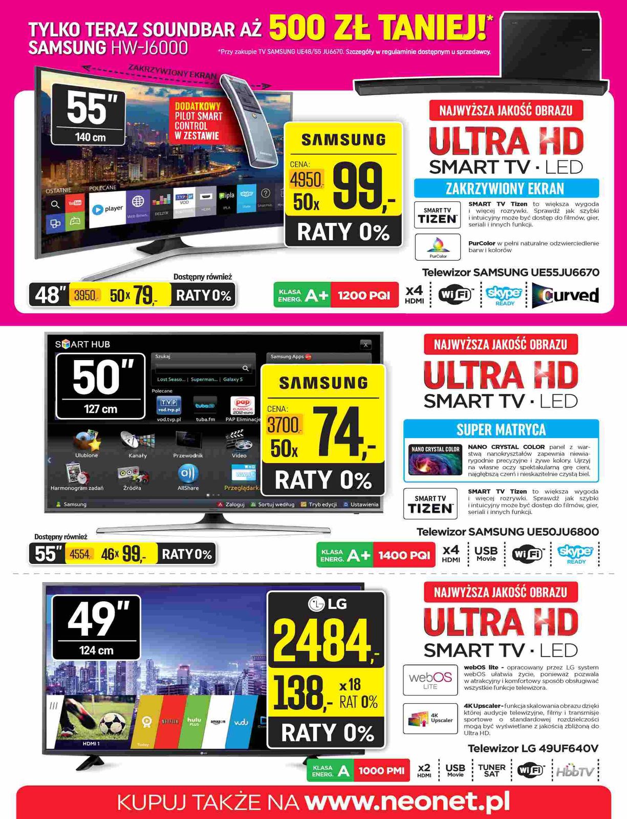 Gazetka promocyjna Neonet str. 2