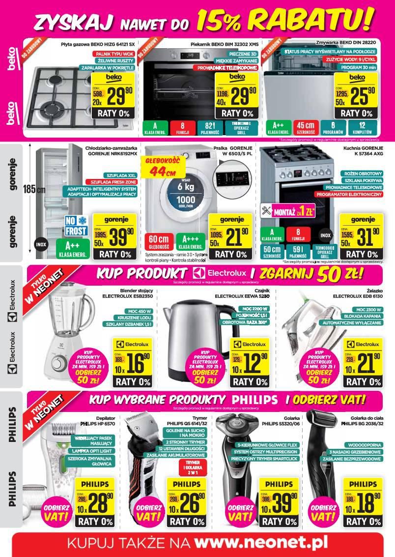Gazetka promocyjna Neonet str. 17