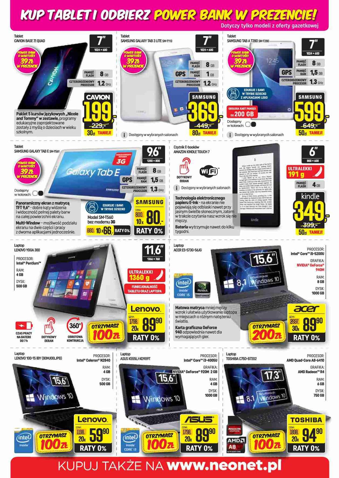 Gazetka promocyjna Neonet str. 13