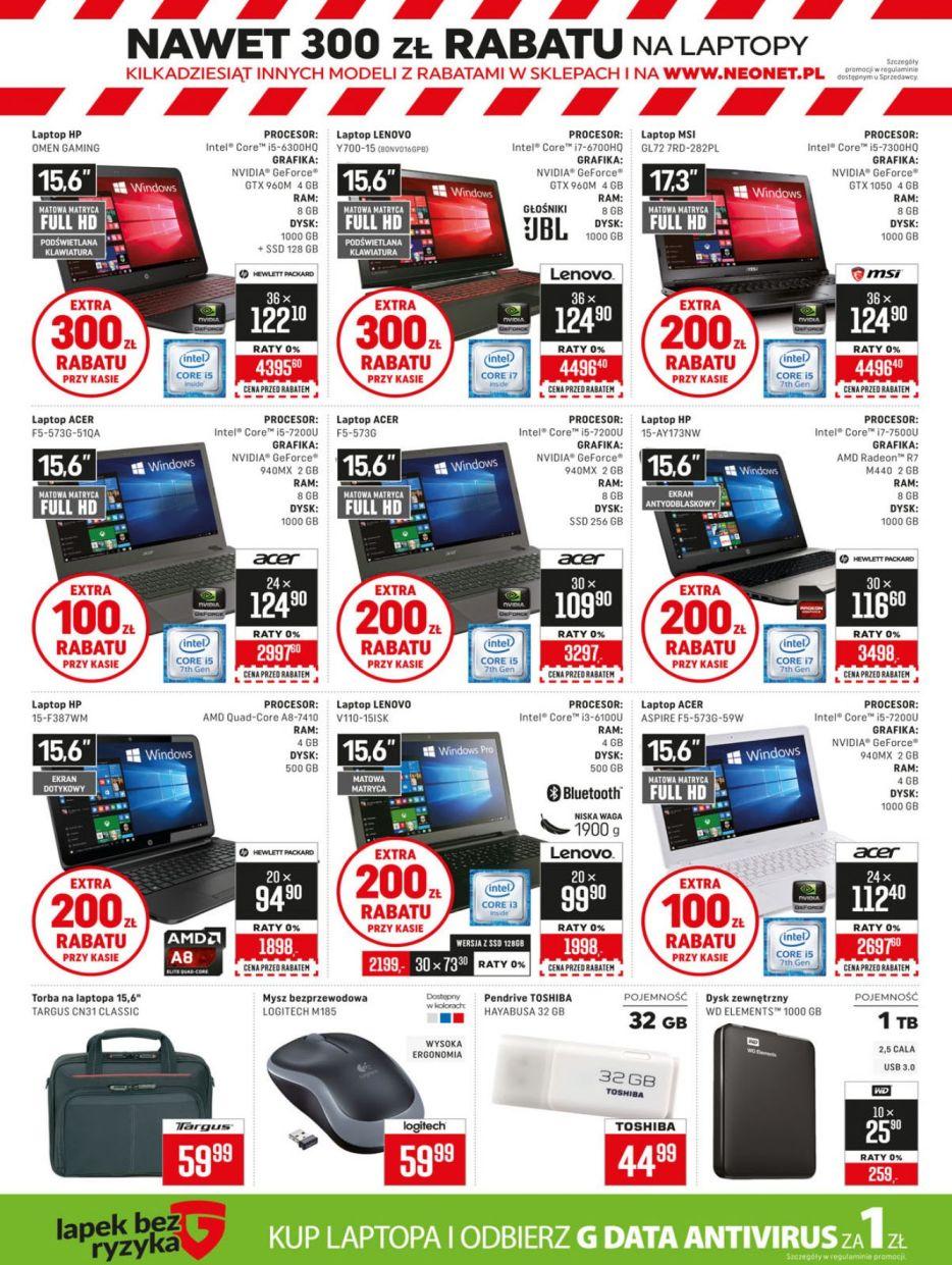 Gazetka promocyjna Neonet str. 7