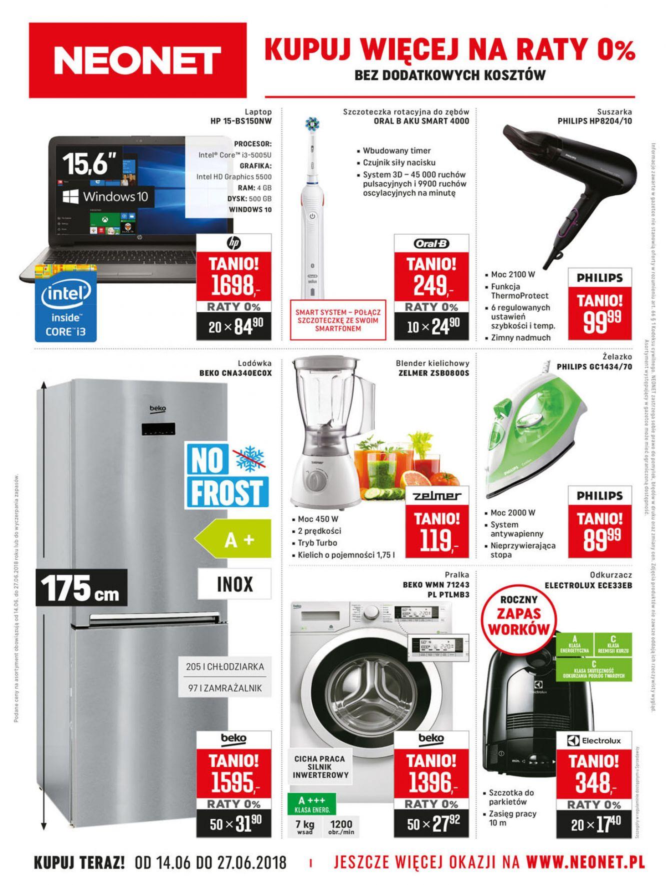 Gazetka promocyjna Neonet str. 16