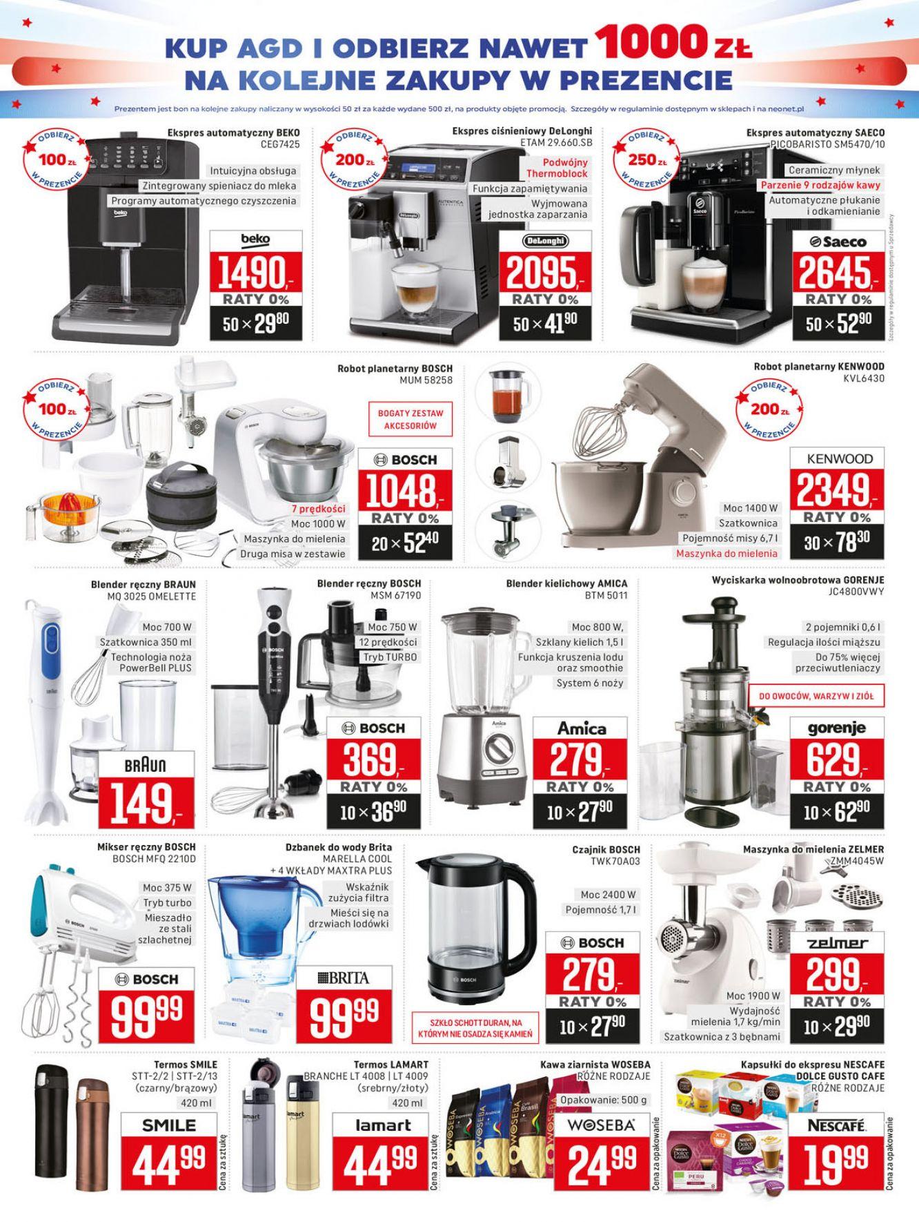 Gazetka promocyjna Neonet str. 16