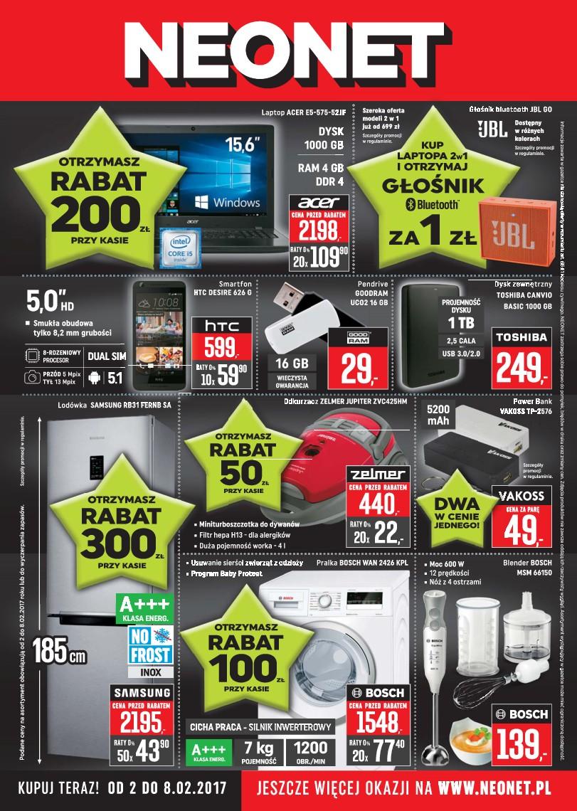 Gazetka promocyjna Neonet str. 16