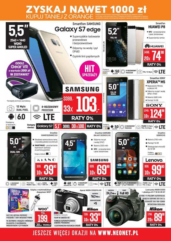 Gazetka promocyjna Neonet str. 6