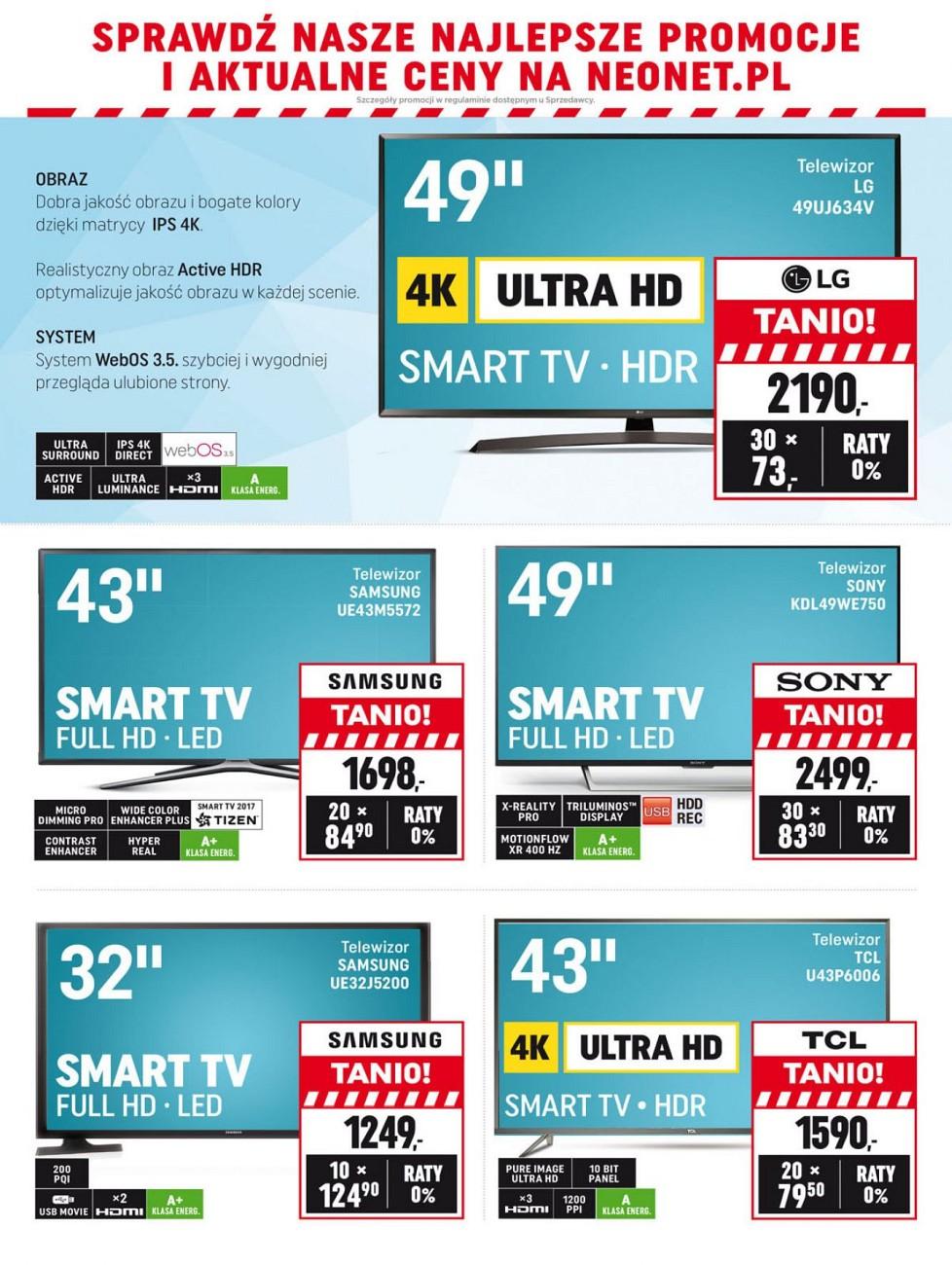 Gazetka promocyjna Neonet str. 3