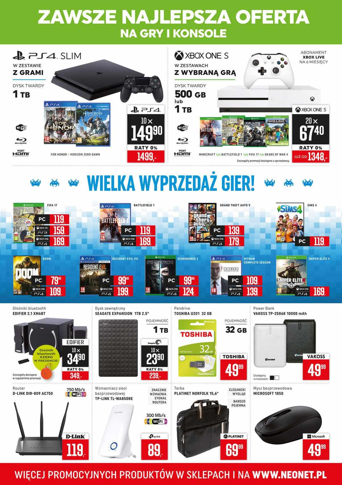 Gazetka promocyjna Neonet str. 8