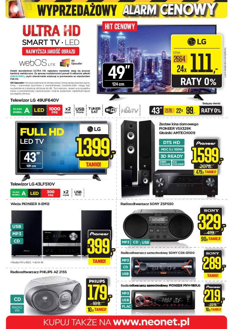 Gazetka promocyjna Neonet str. 6