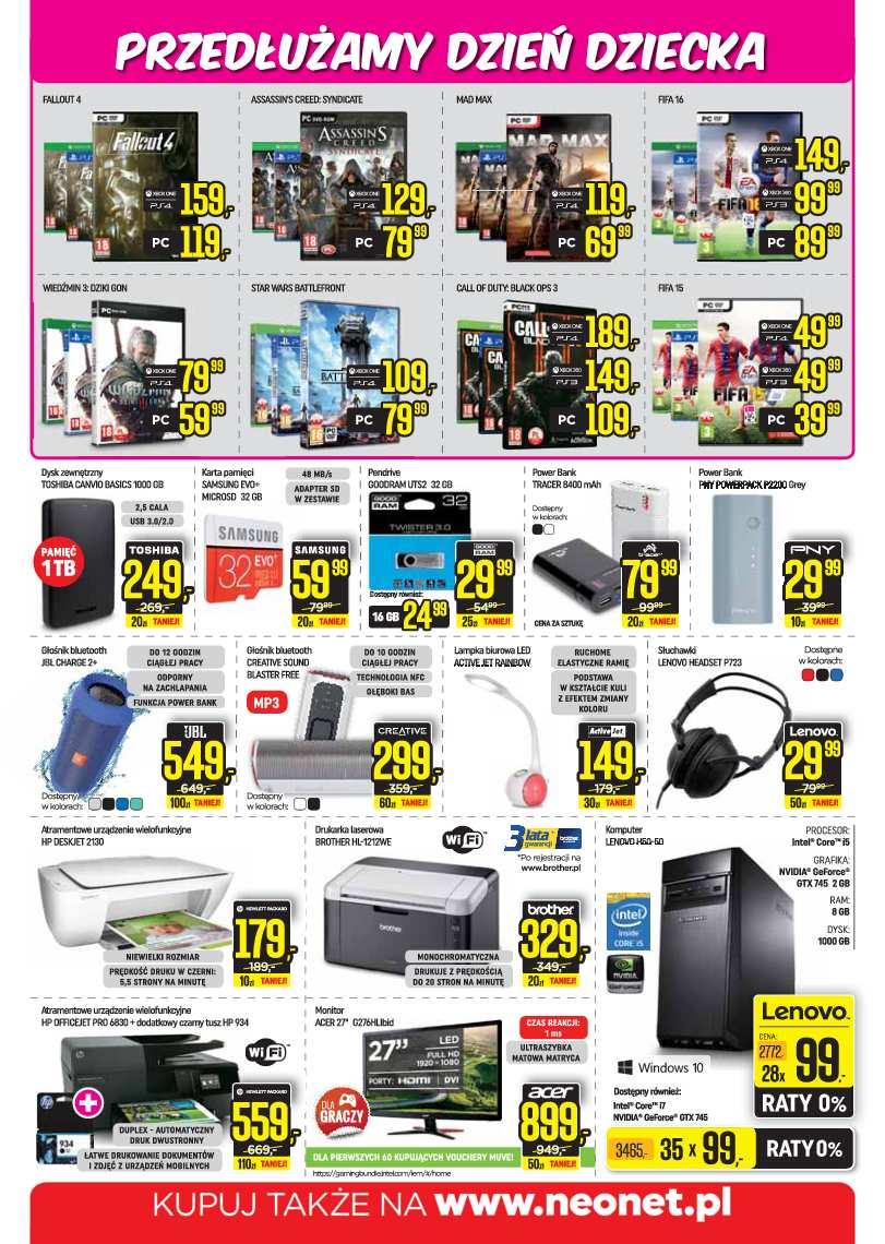 Gazetka promocyjna Neonet str. 8