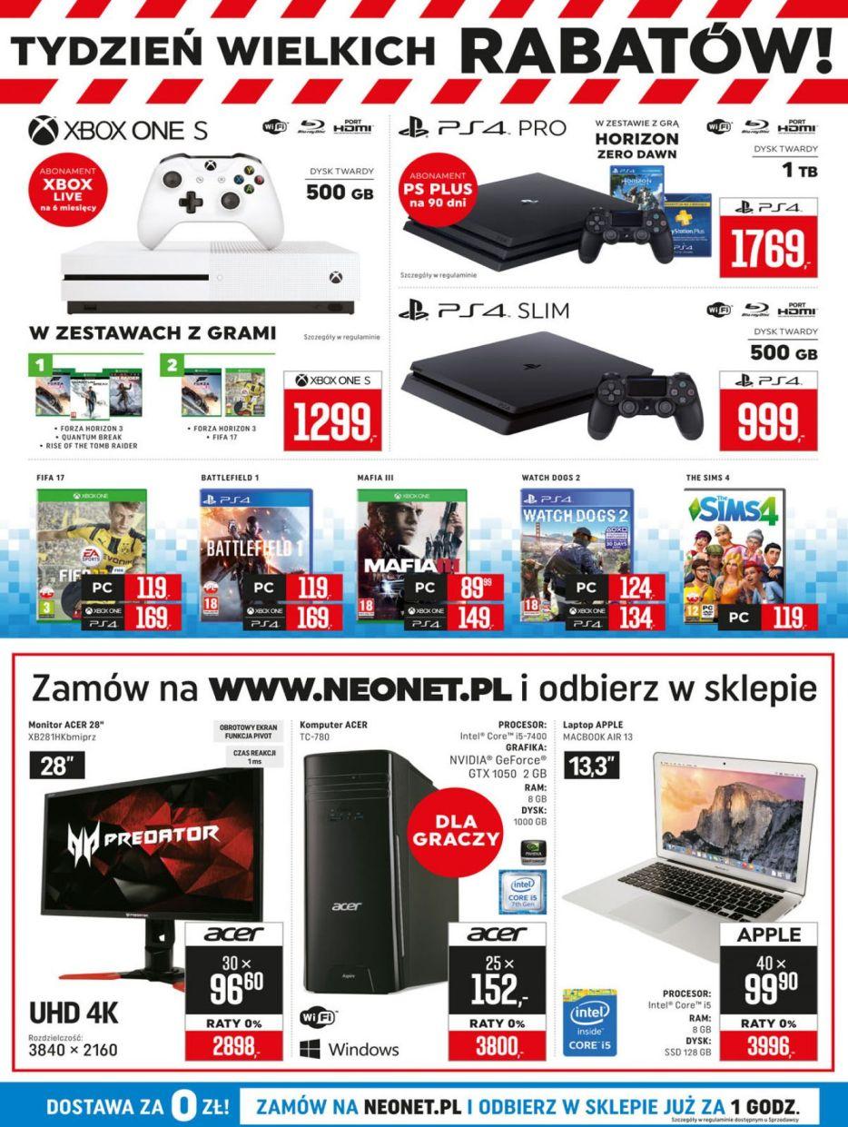 Gazetka promocyjna Neonet str. 9