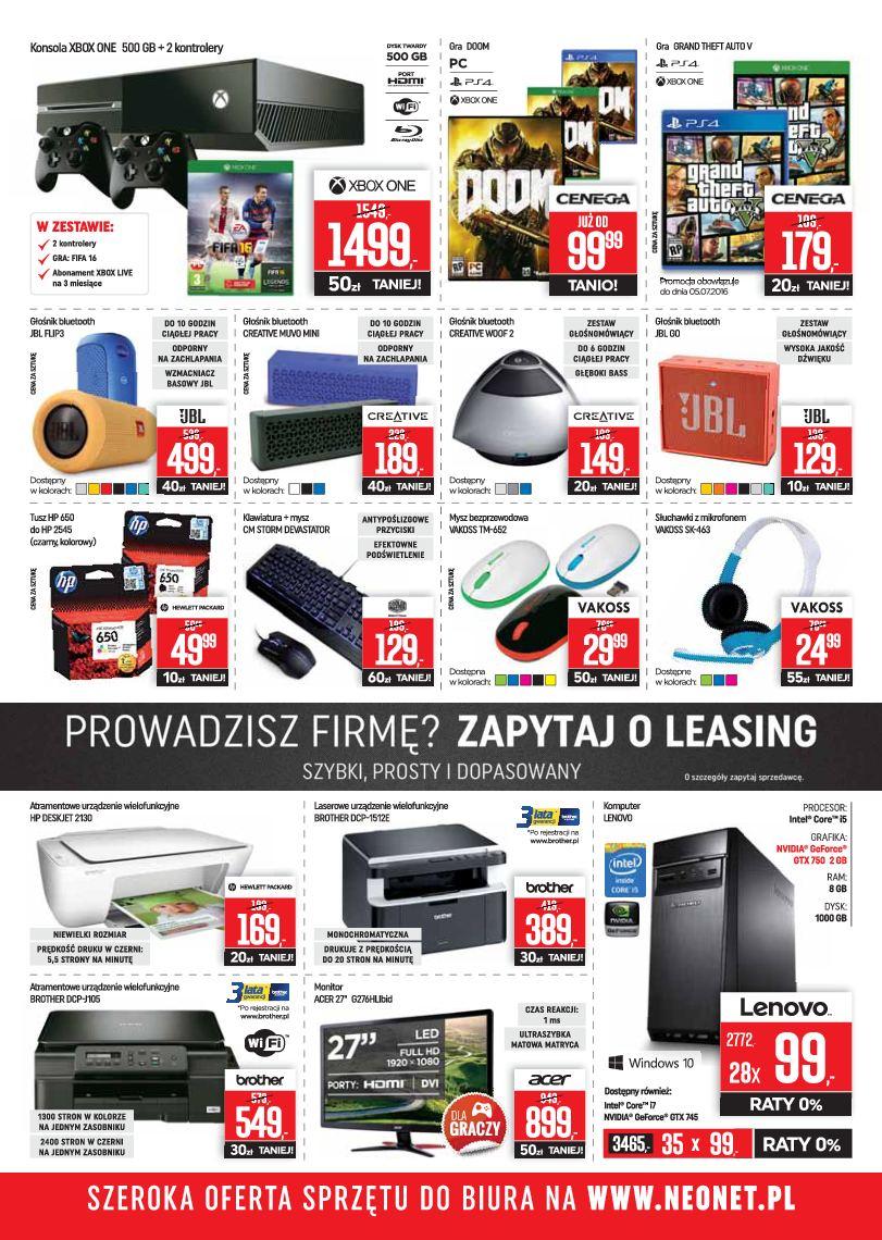 Gazetka promocyjna Neonet str. 6