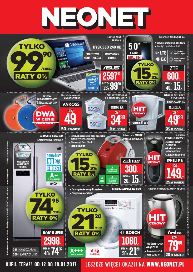 Gazetka promocyjna Neonet str. 16
