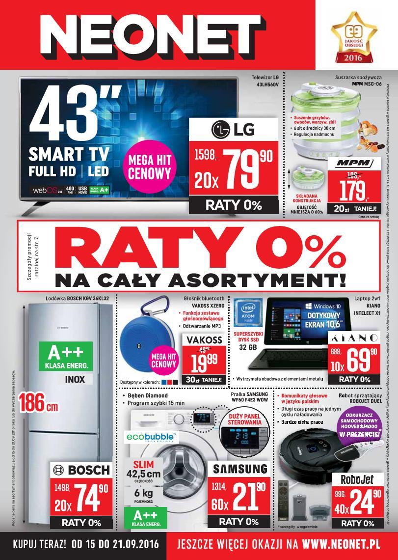 Gazetka promocyjna Neonet str. 16