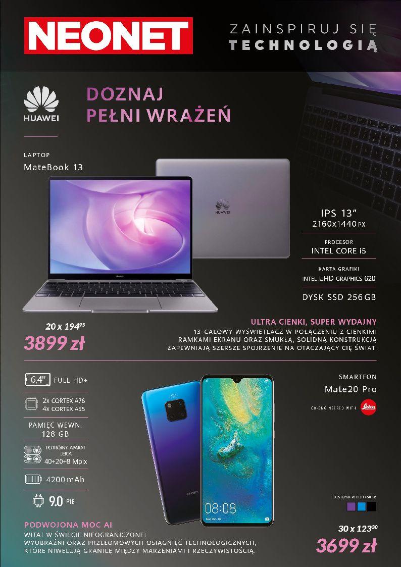 Gazetka promocyjna Neonet str. 1