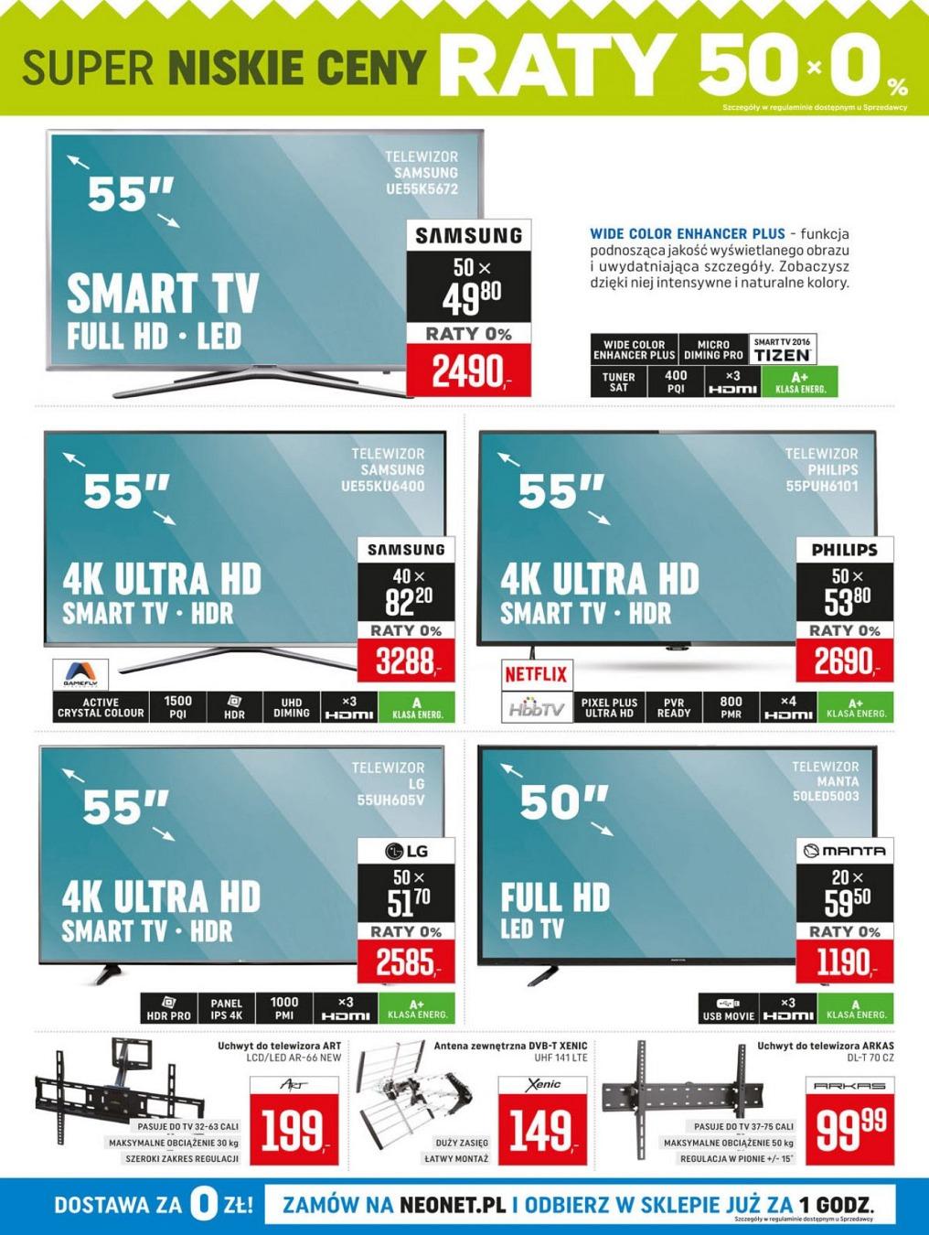 Gazetka promocyjna Neonet str. 2