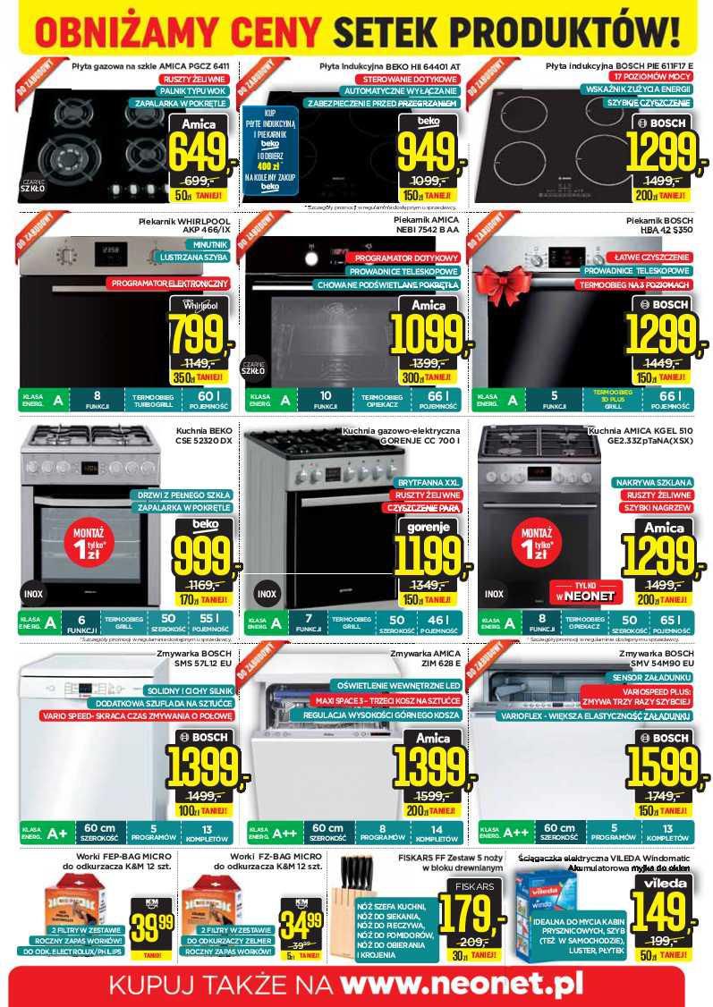 Gazetka promocyjna Neonet str. 17