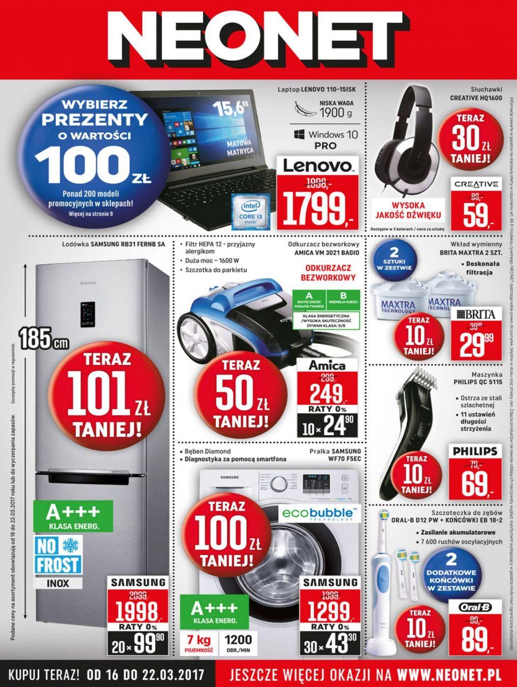 Gazetka promocyjna Neonet str. 16
