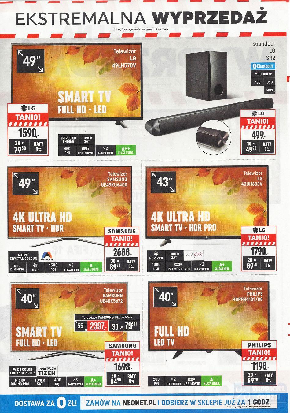 Gazetka promocyjna Neonet str. 2