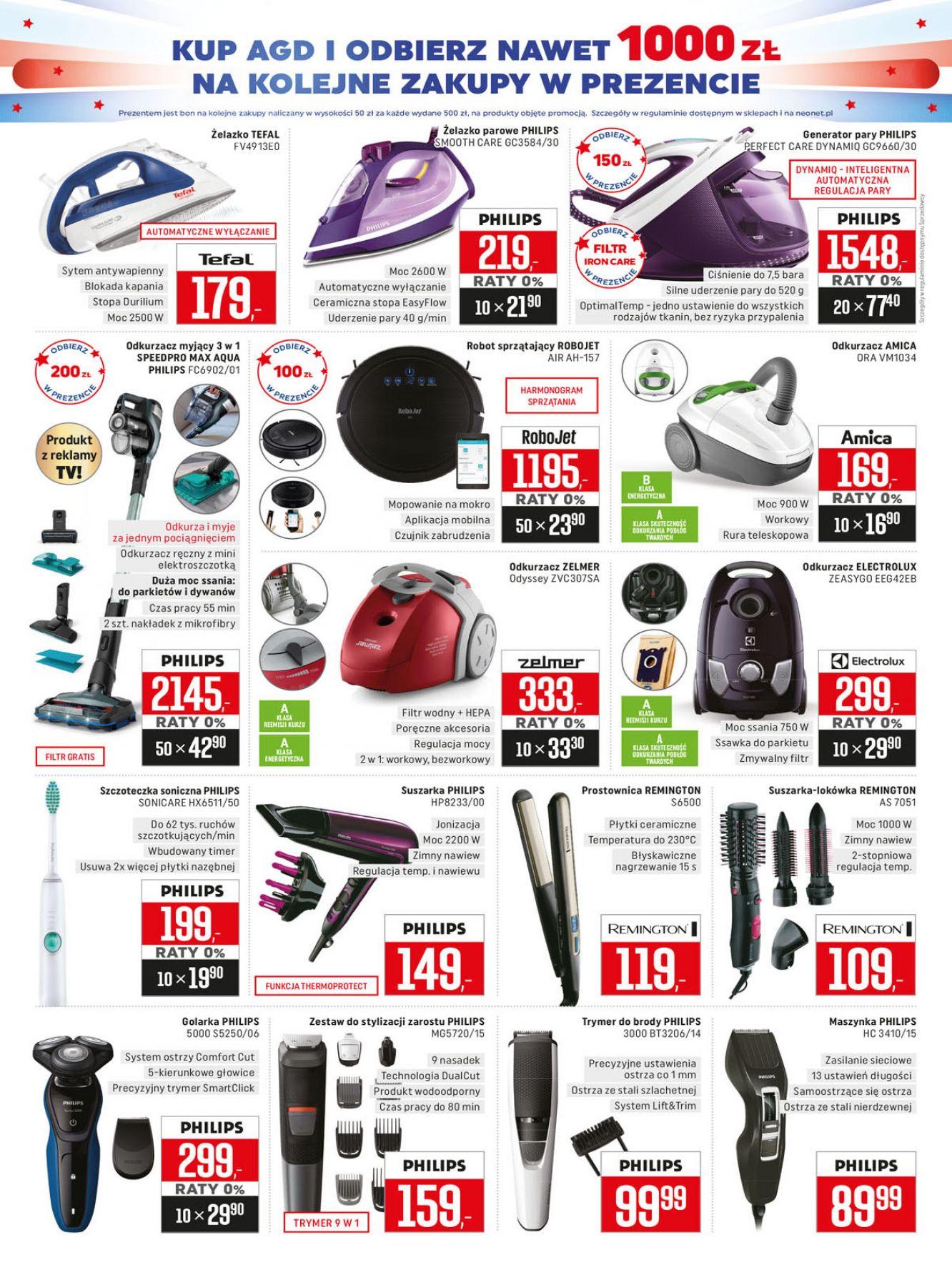 Gazetka promocyjna Neonet str. 17