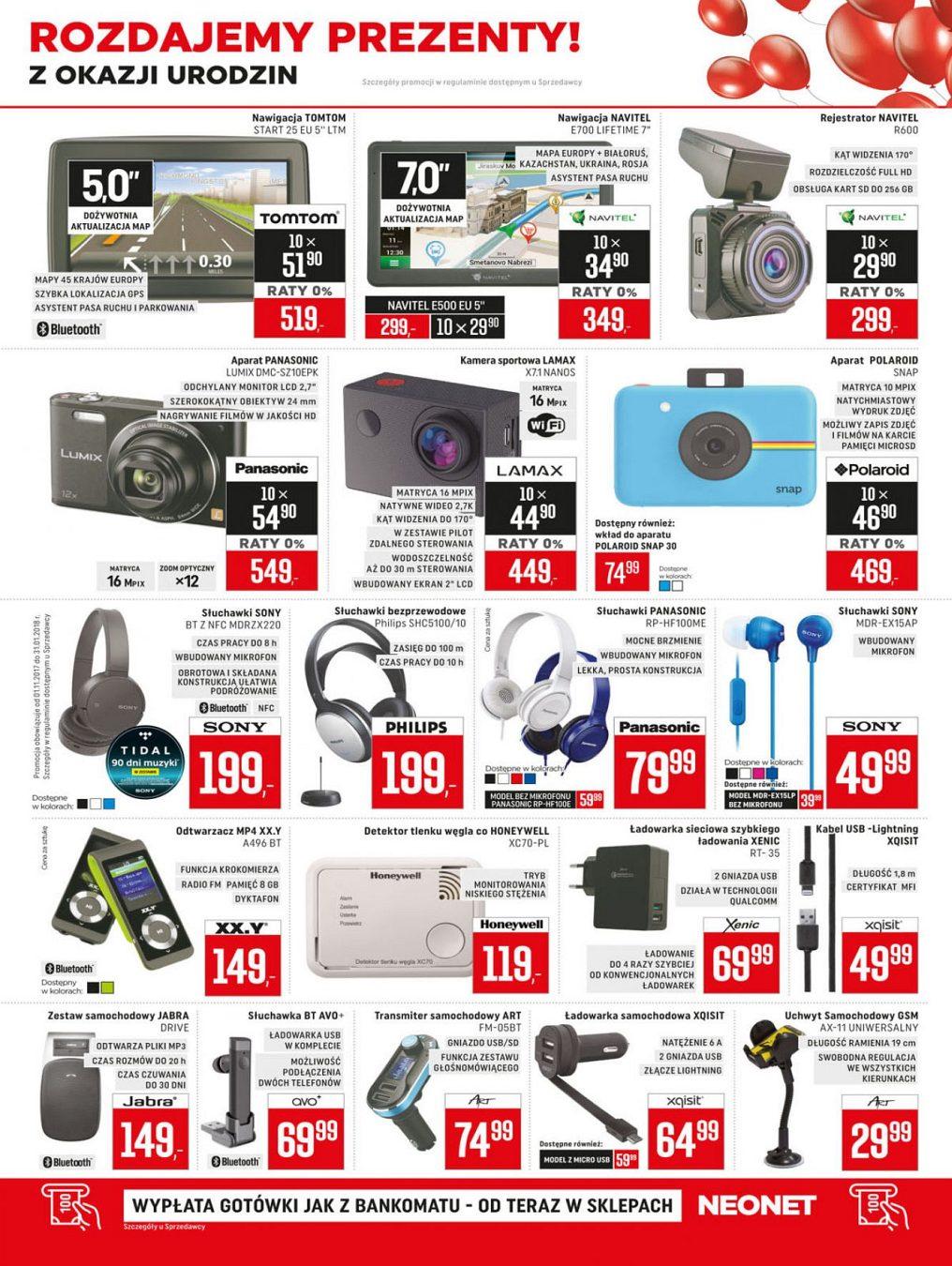 Gazetka promocyjna Neonet str. 6
