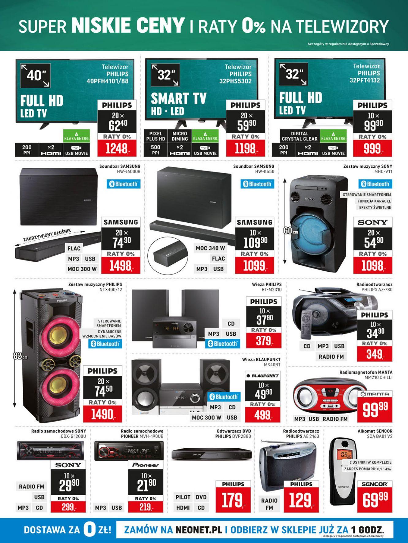 Gazetka promocyjna Neonet str. 10