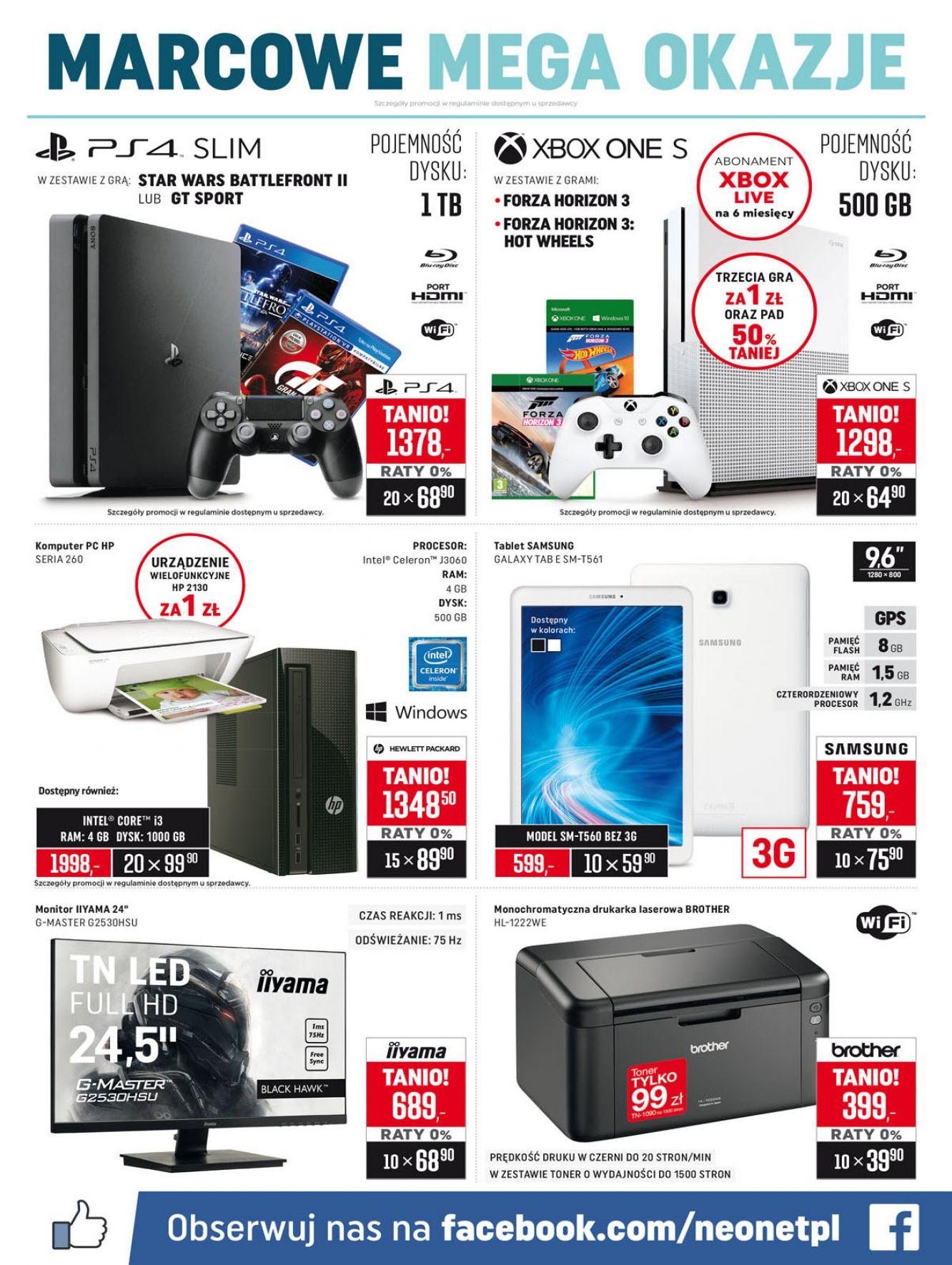 Gazetka promocyjna Neonet str. 8