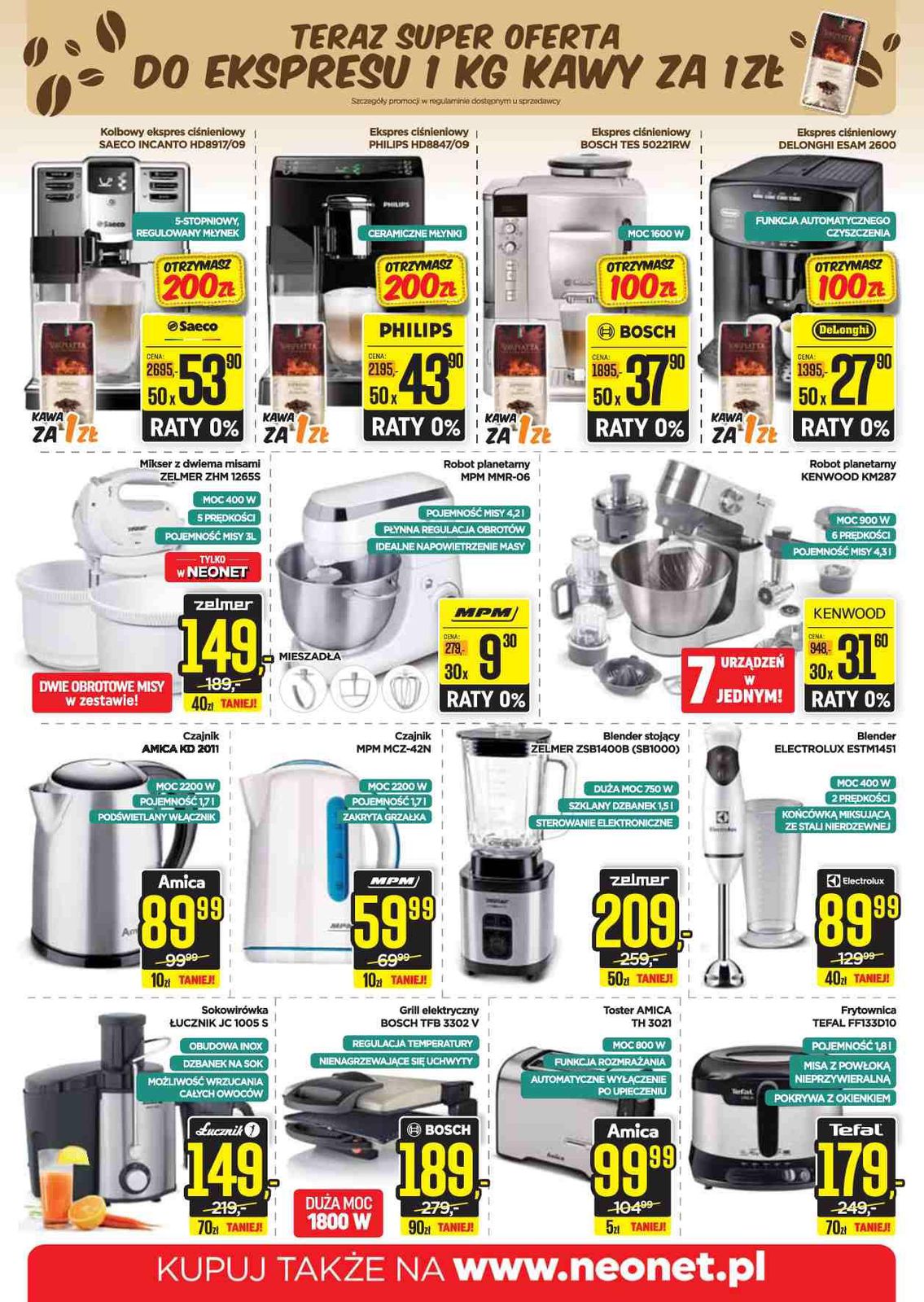 Gazetka promocyjna Neonet str. 18