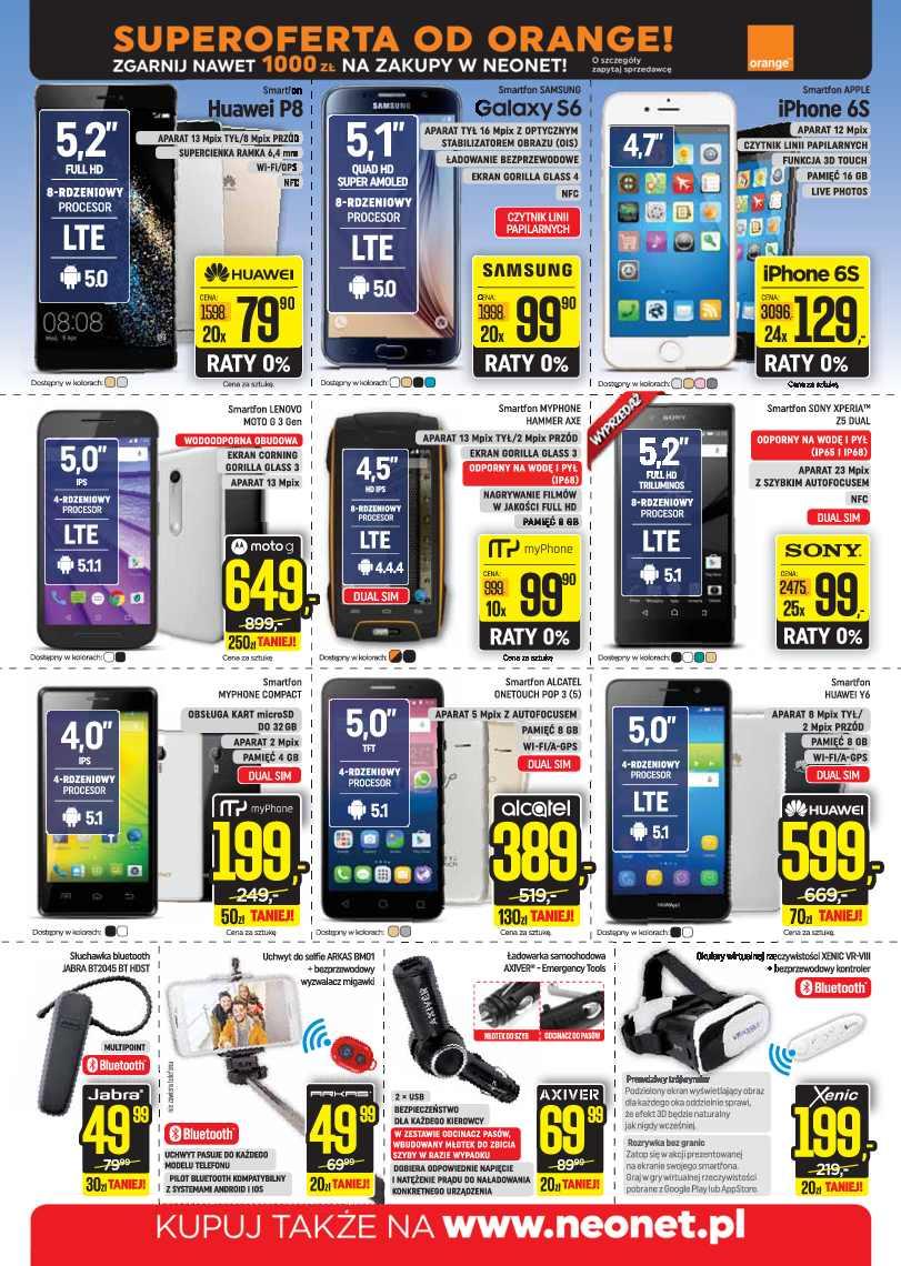 Gazetka promocyjna Neonet str. 13