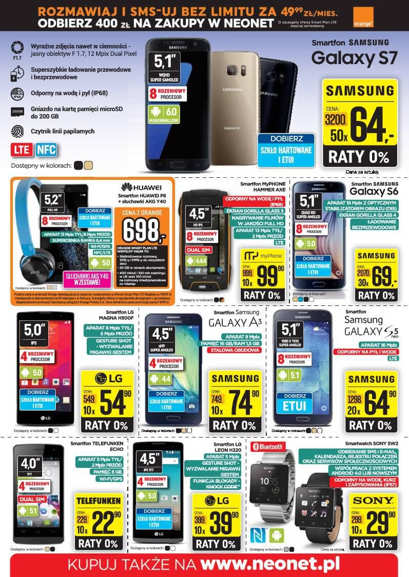 Gazetka promocyjna Neonet str. 7