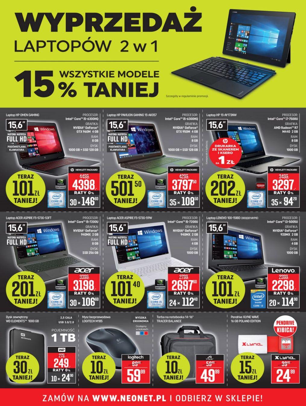 Gazetka promocyjna Neonet str. 9