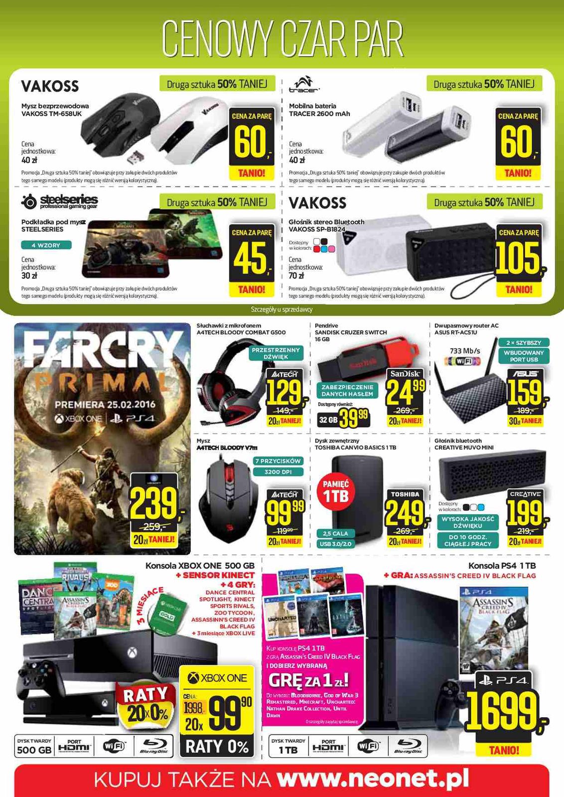 Gazetka promocyjna Neonet str. 2