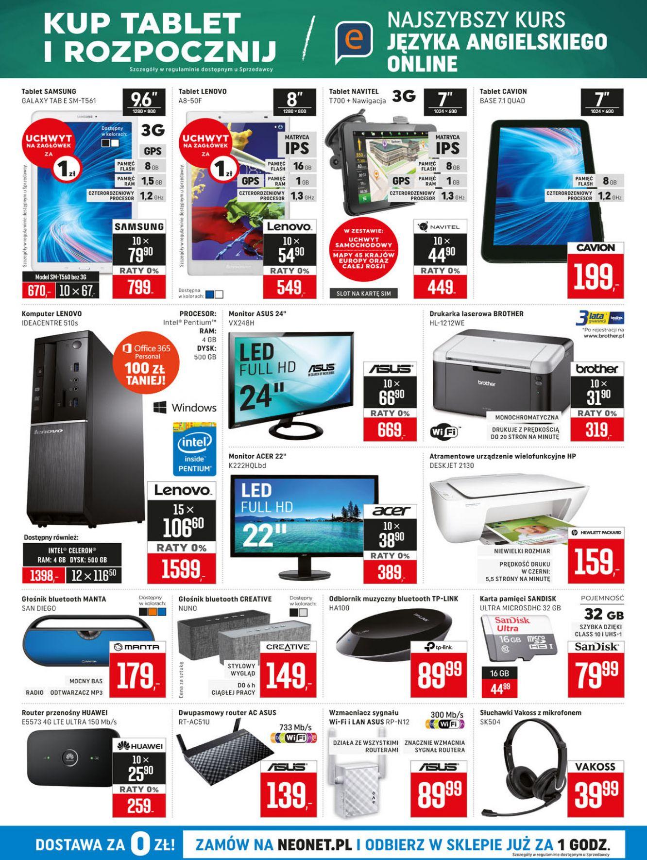 Gazetka promocyjna Neonet str. 3