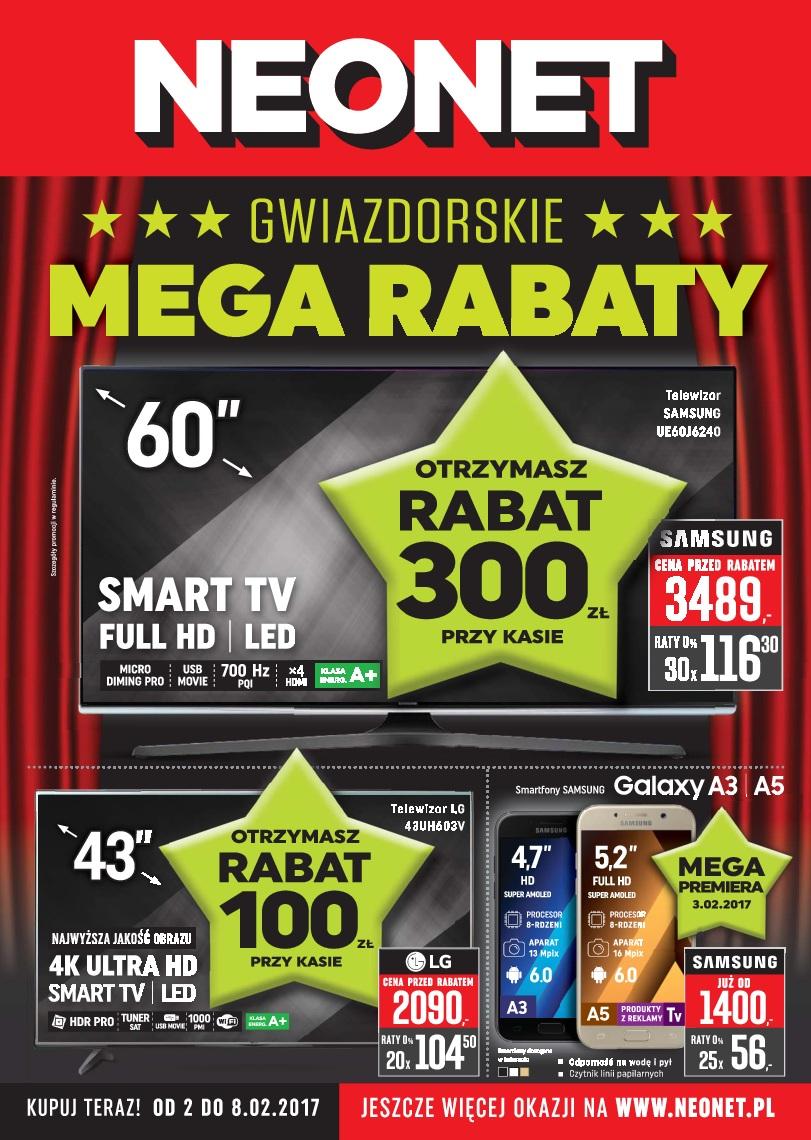 Gazetka promocyjna Neonet str. 1