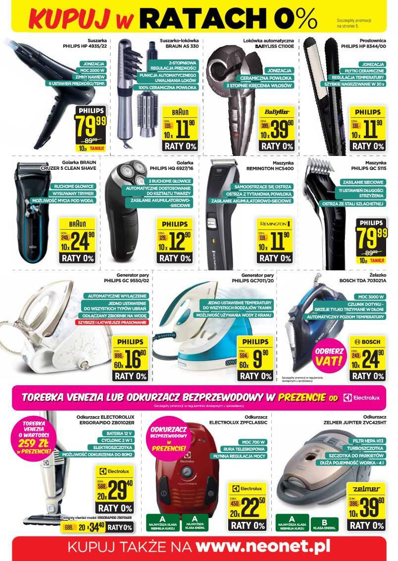 Gazetka promocyjna Neonet str. 18