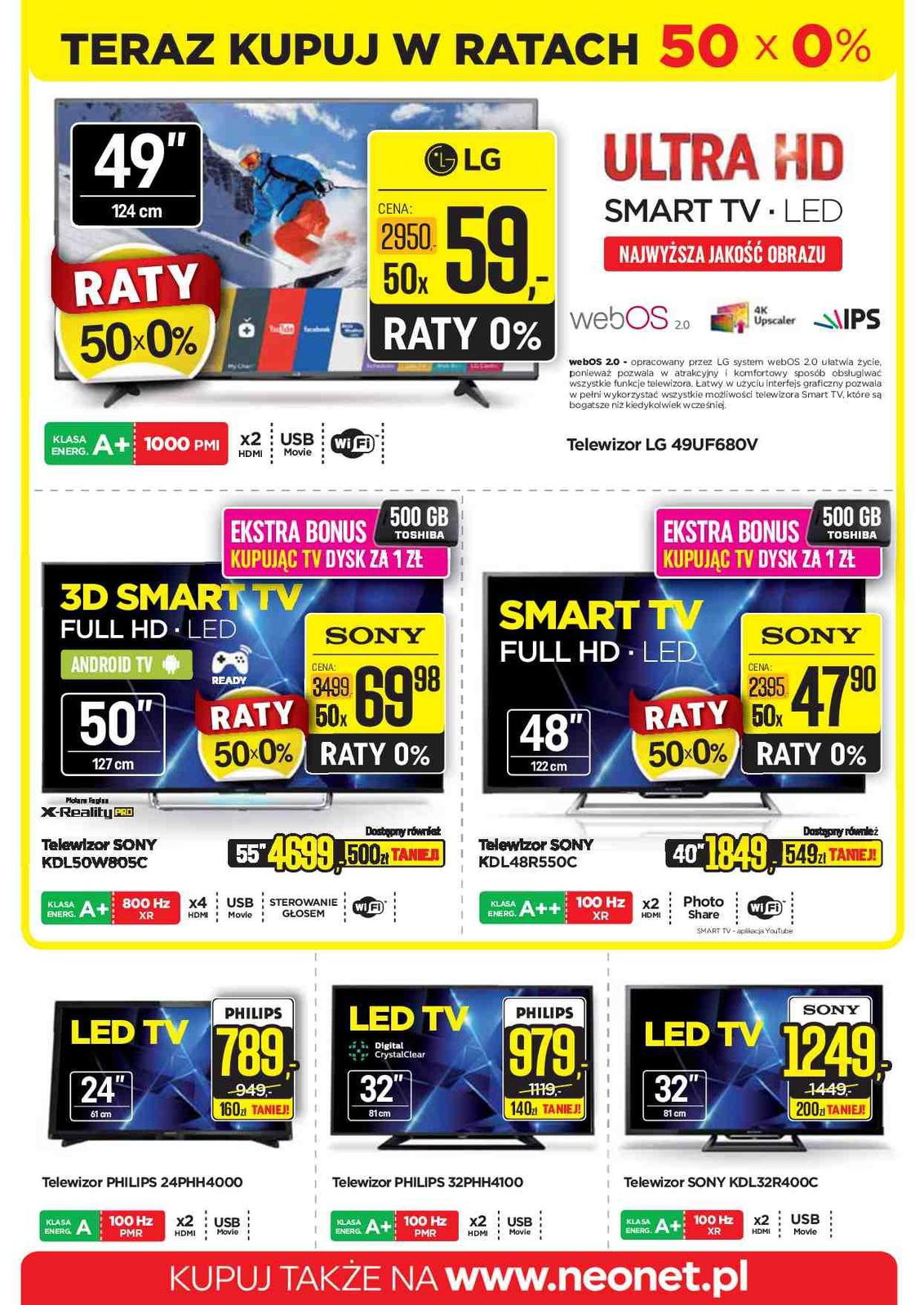 Gazetka promocyjna Neonet str. 10