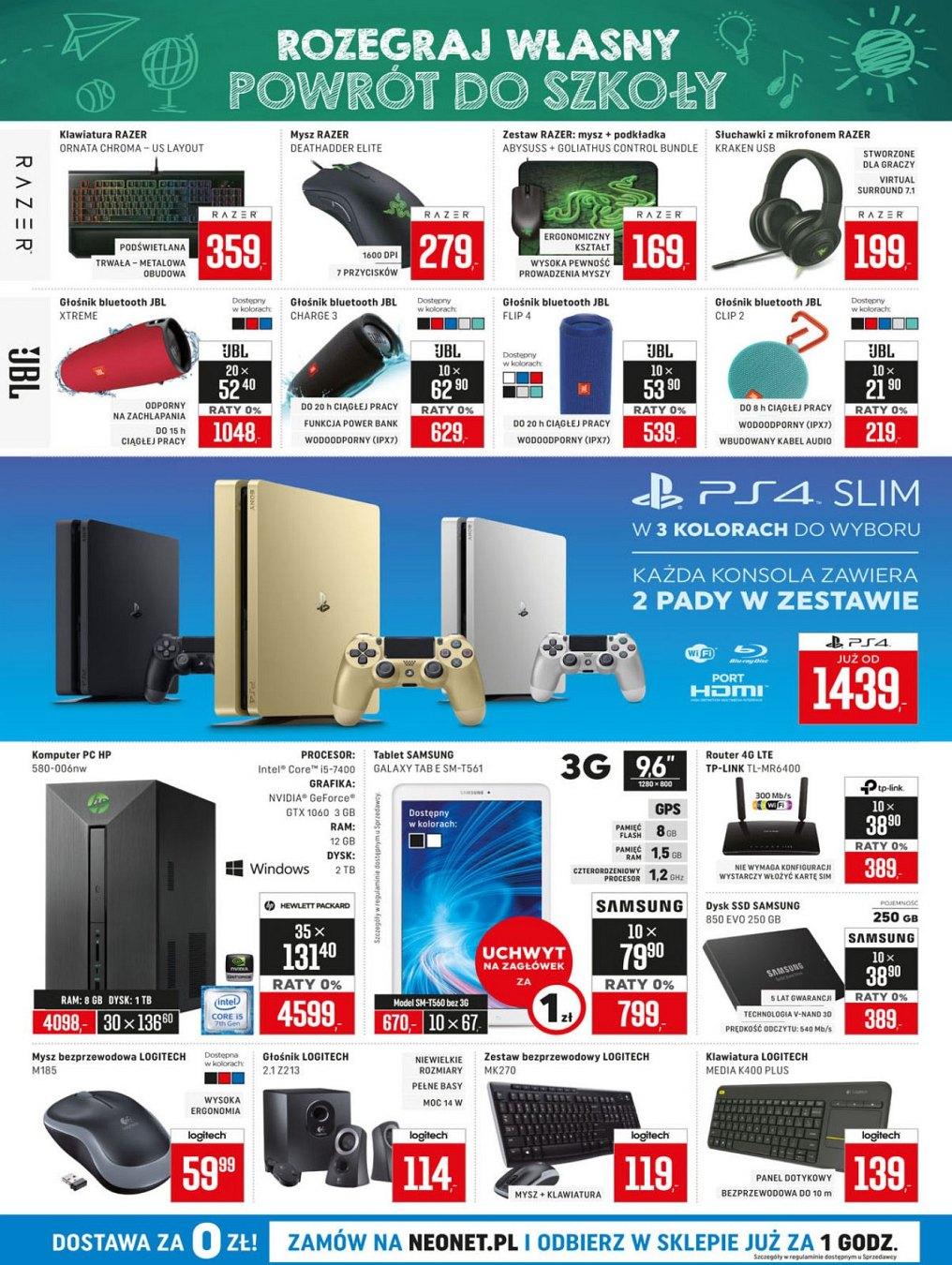 Gazetka promocyjna Neonet str. 2