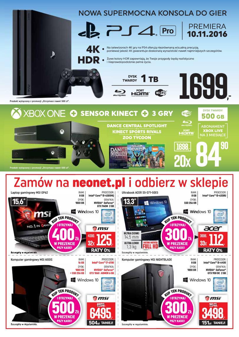 Gazetka promocyjna Neonet str. 8