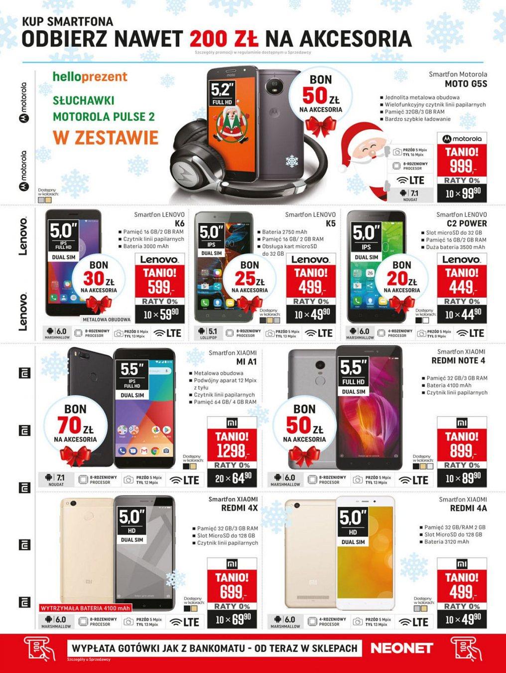 Gazetka promocyjna Neonet str. 10