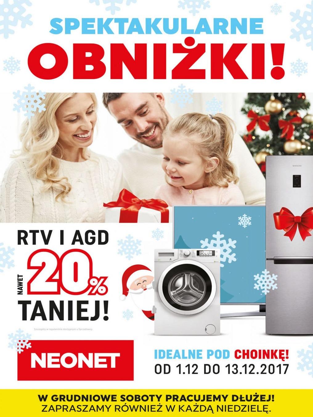 Gazetka promocyjna Neonet str. 1