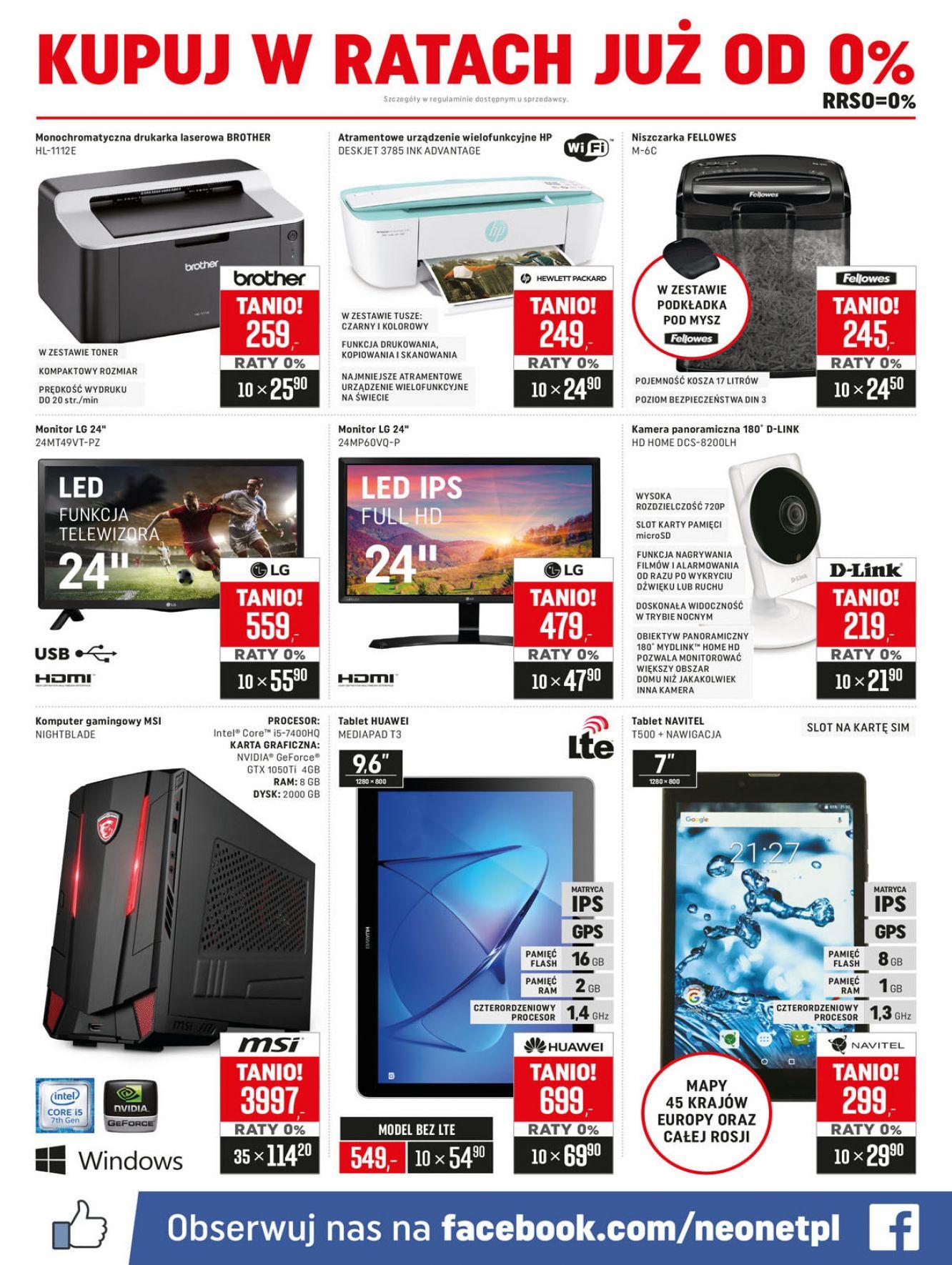 Gazetka promocyjna Neonet str. 8
