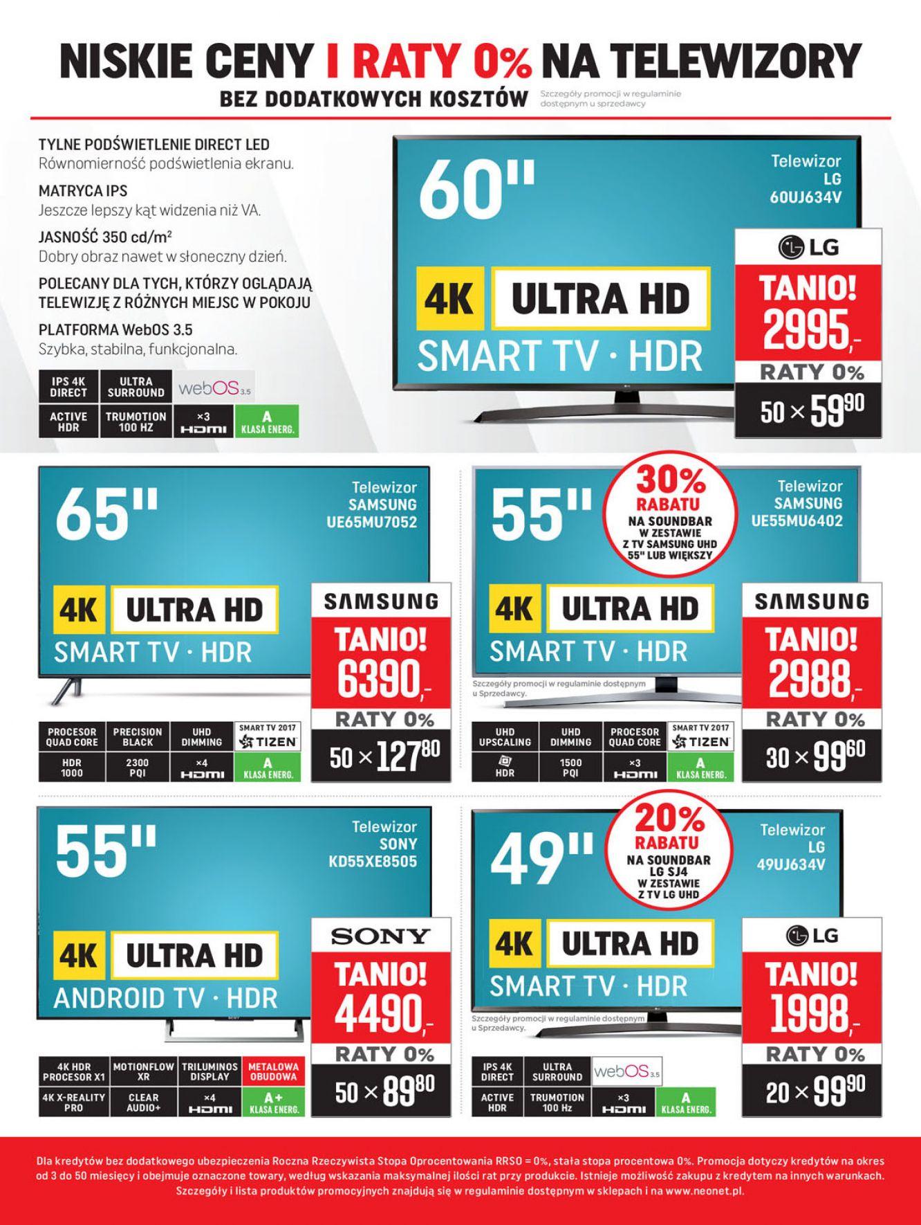 Gazetka promocyjna Neonet str. 2