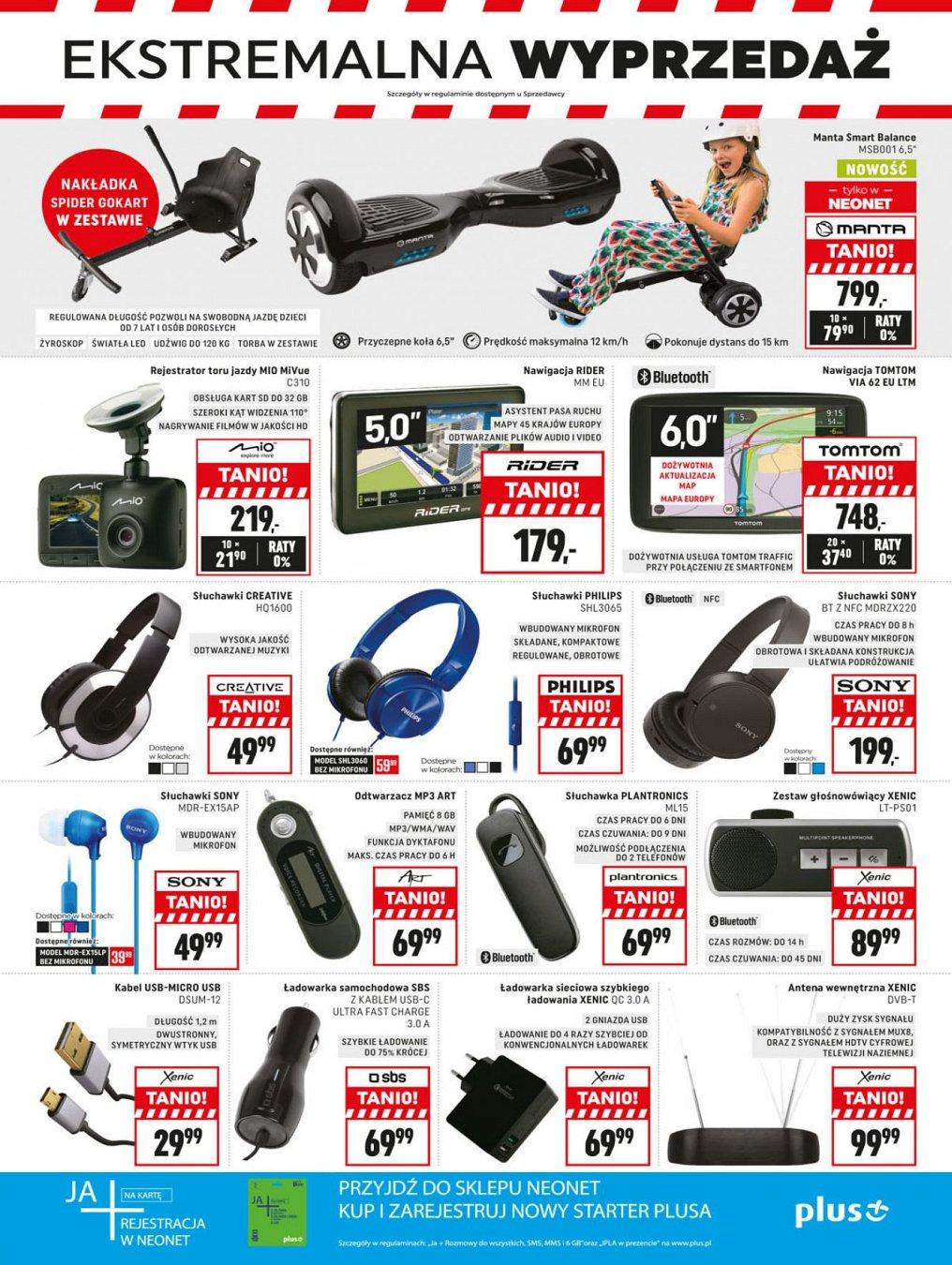 Gazetka promocyjna Neonet str. 7