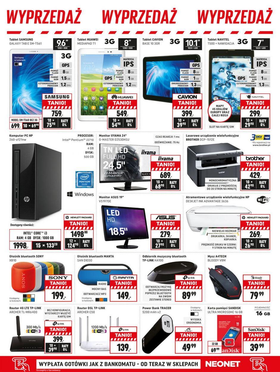 Gazetka promocyjna Neonet str. 8