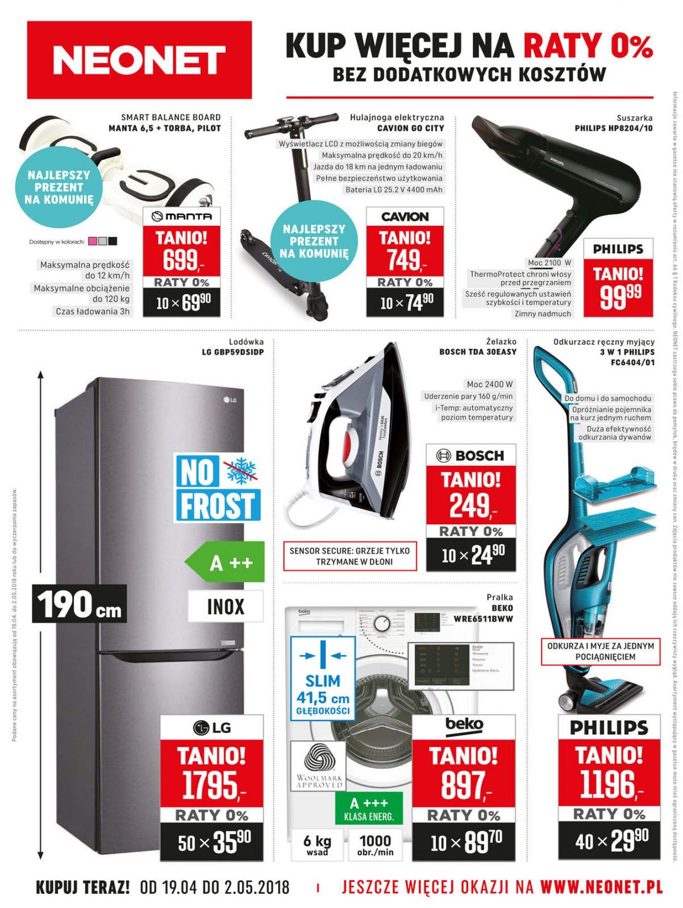 Gazetka promocyjna Neonet str. 18