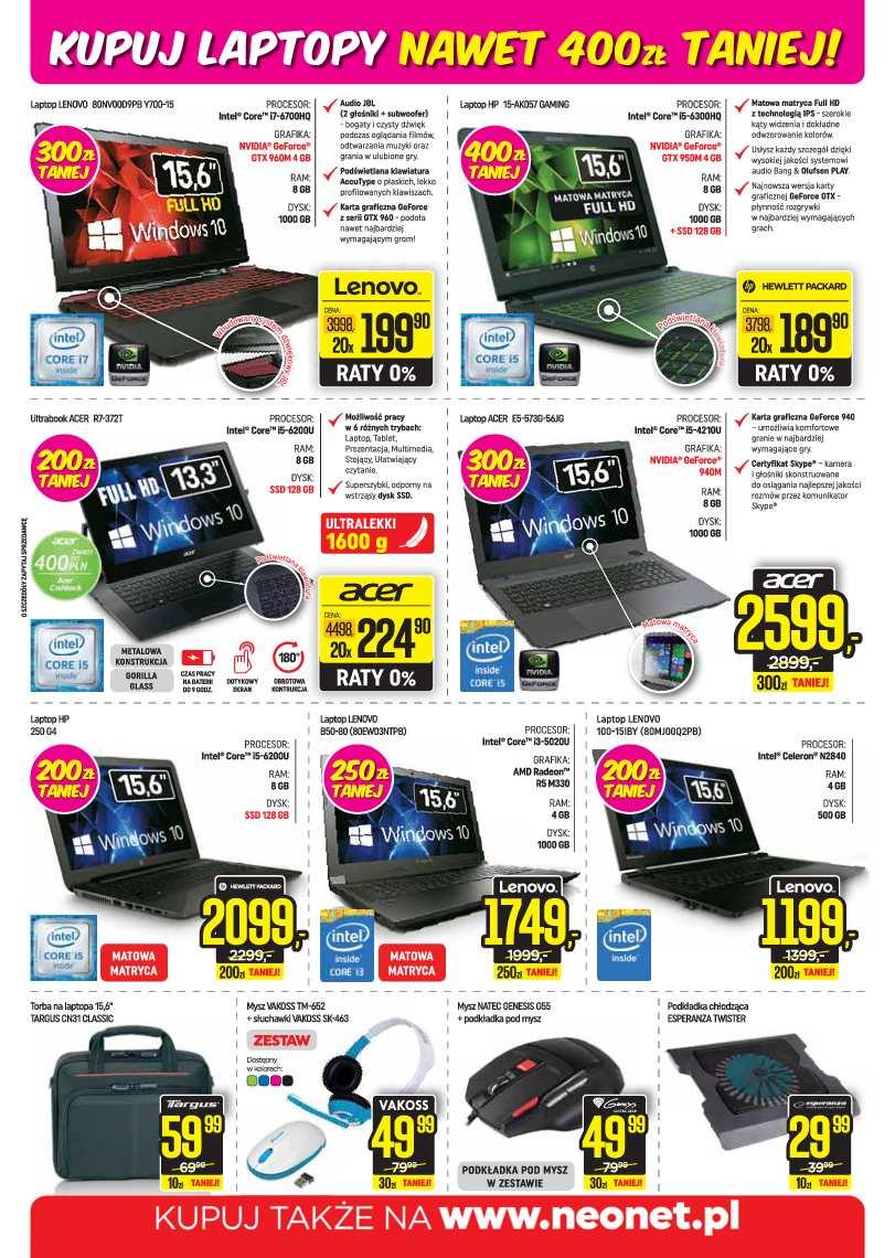 Gazetka promocyjna Neonet str. 7