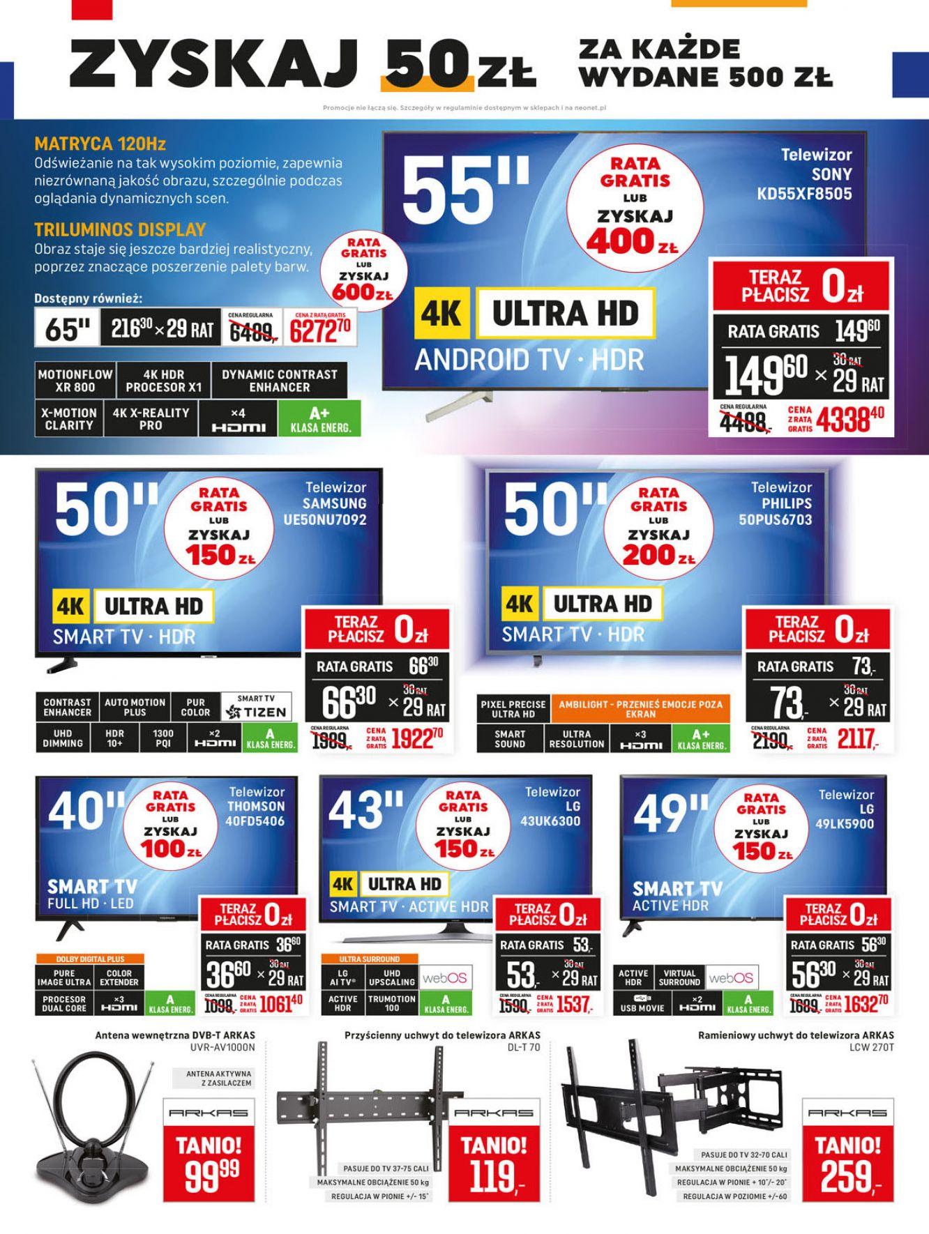 Gazetka promocyjna Neonet str. 3