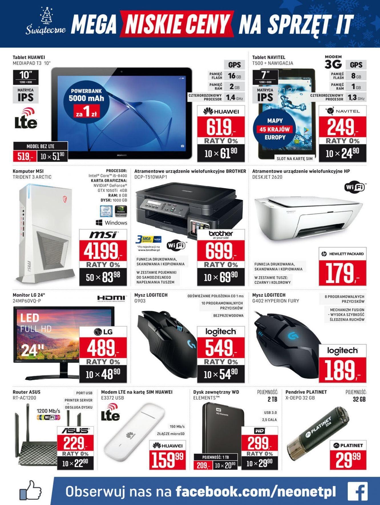 Gazetka promocyjna Neonet str. 11