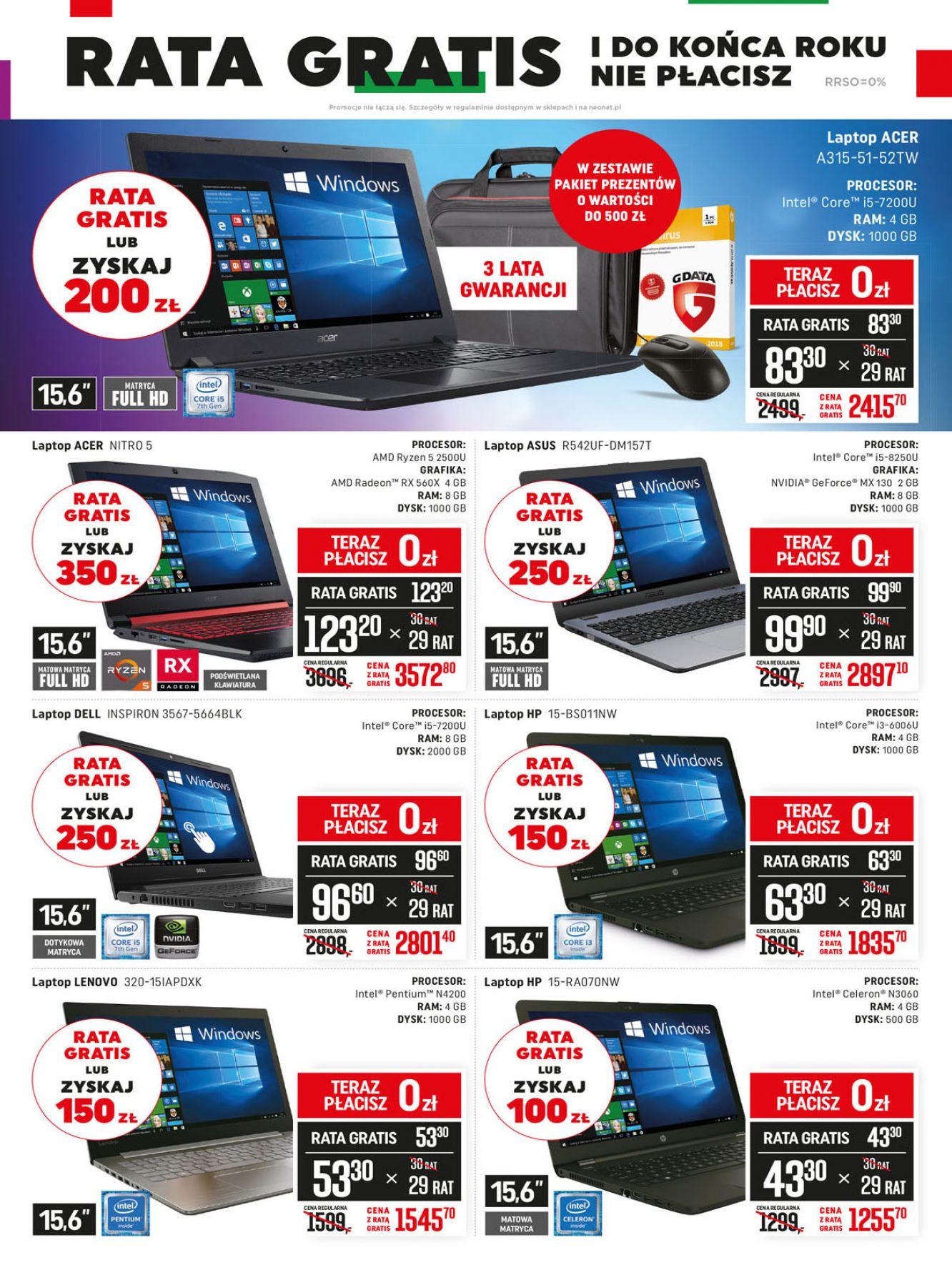 Gazetka promocyjna Neonet str. 8