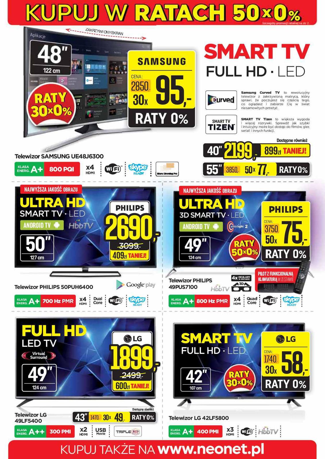 Gazetka promocyjna Neonet str. 3